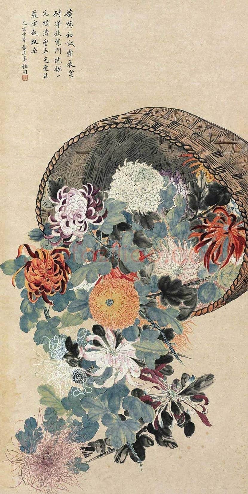 张其翼花鸟画作品欣赏 | 书画科普