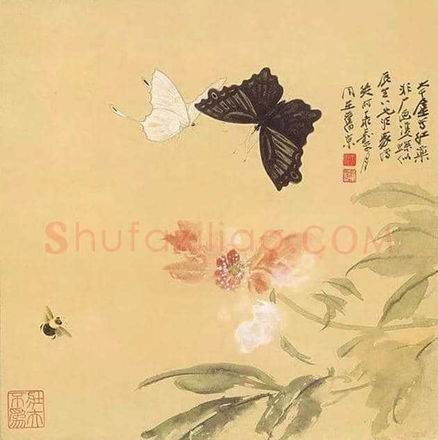 一代画坛巨匠张大千画作欣赏 | 书画学堂