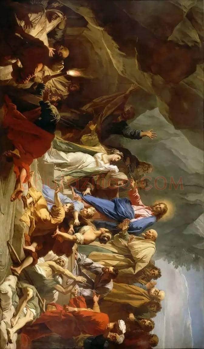 史上最全高清卢浮宫绘画作品,震撼! | 书画资料
