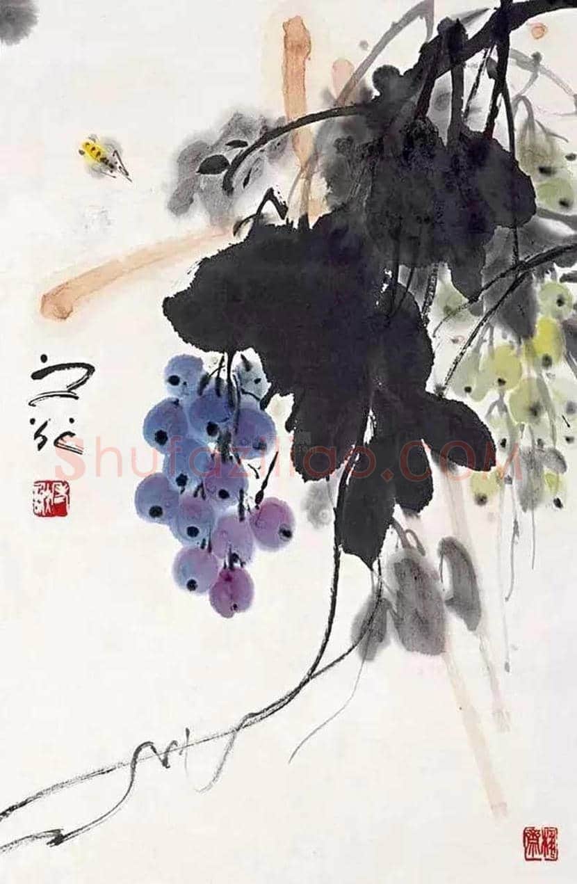 谢之光国画作品欣赏 | 书画讲解