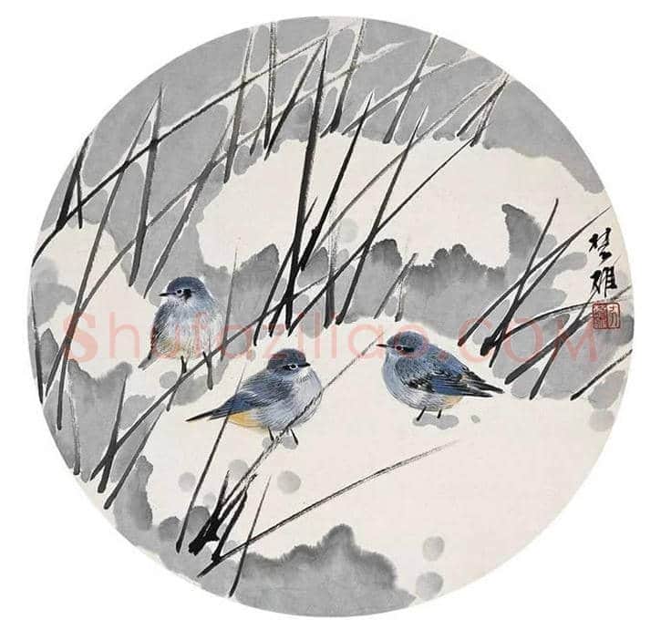 方楚雄工笔动物欣赏,很有乡土气息 | 书画资料