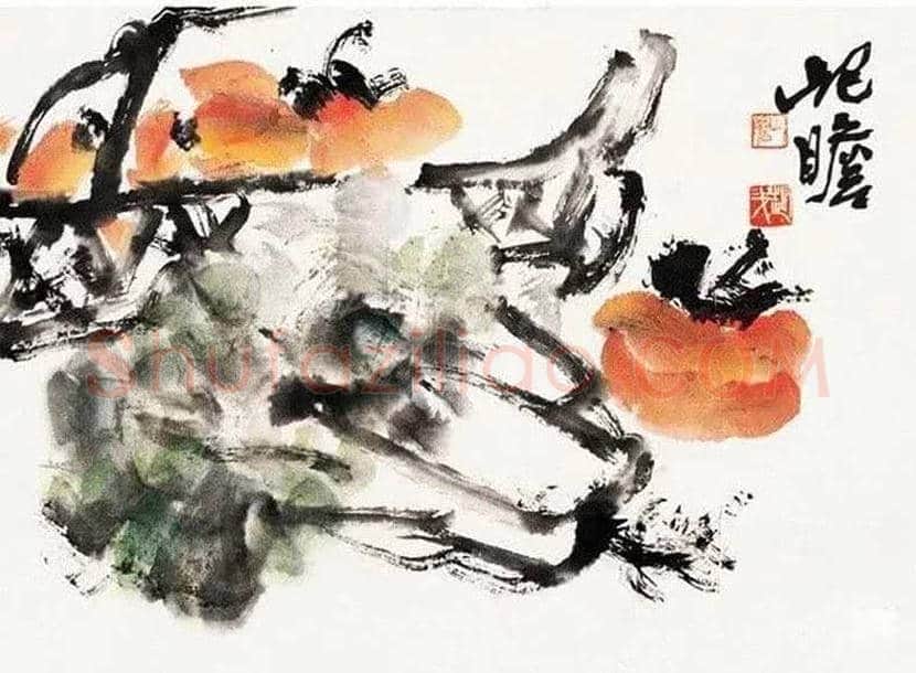朱屺瞻《水墨清华》册欣赏 | 书画讲解