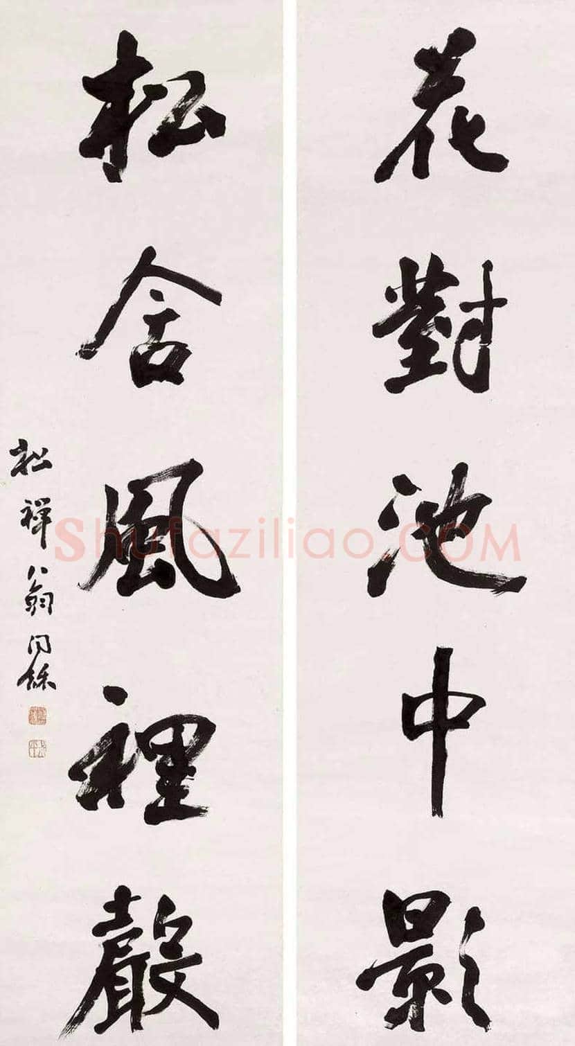 翁同龢书法作品欣赏 | 书画科普