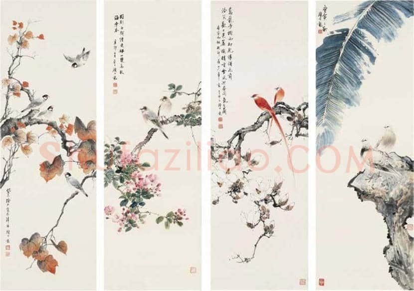 颜伯龙作品欣赏 | 书画知识