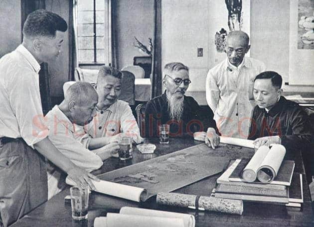 从丰子恺到程十发，两代院长的薪火相传 | 书画资料