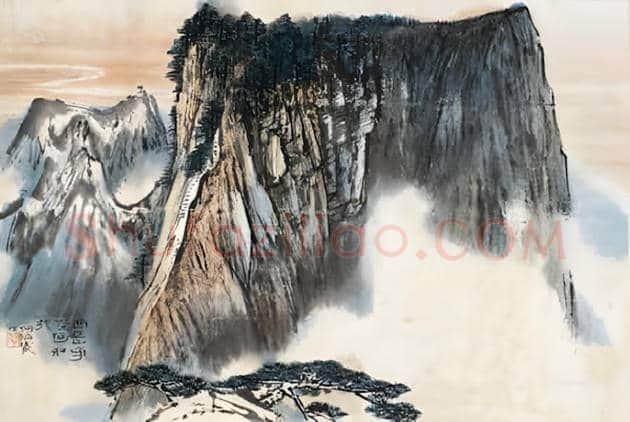 齐白石、张大千等近现代绘画大家代表作品 | 书画常识