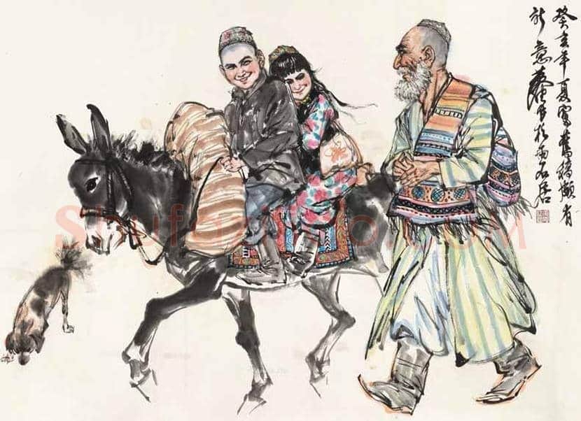 2018年黄胄作品拍卖价格TOP20 | 书画知识