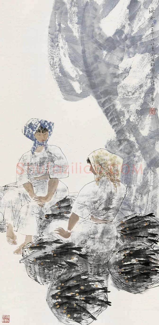 王明明作品欣赏 | 书画讲解