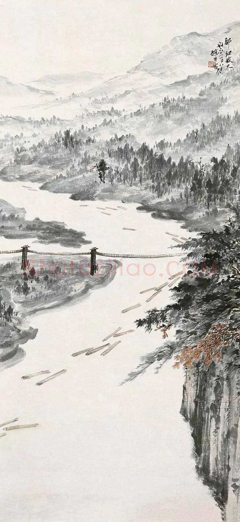 赵望云国画作品欣赏 | 书画常识
