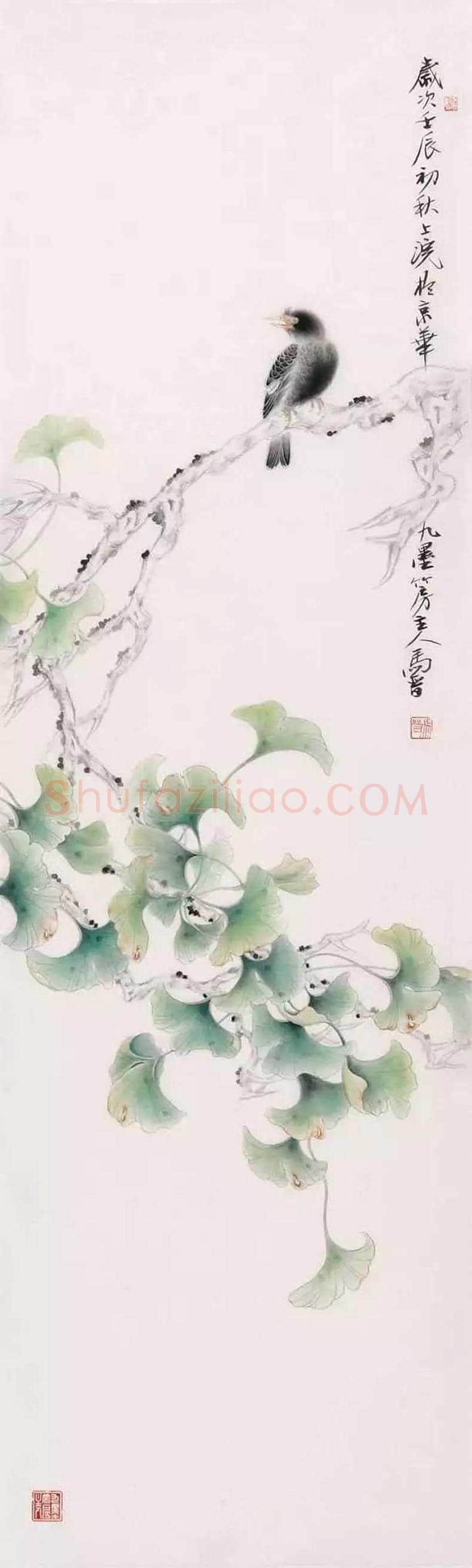 马晋作品欣赏 | 书画常识