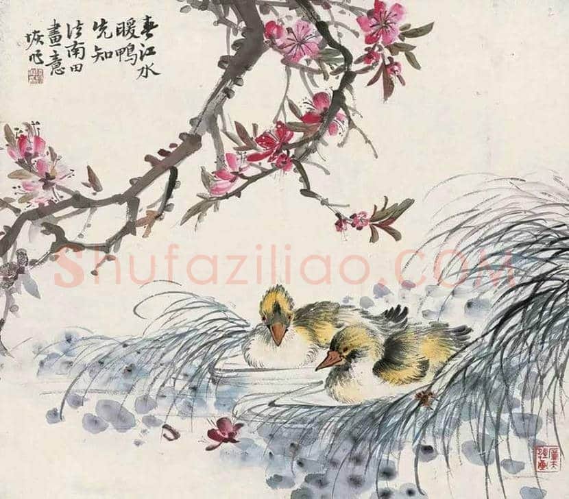 陆恢花鸟画作品欣赏 | 书画讲解