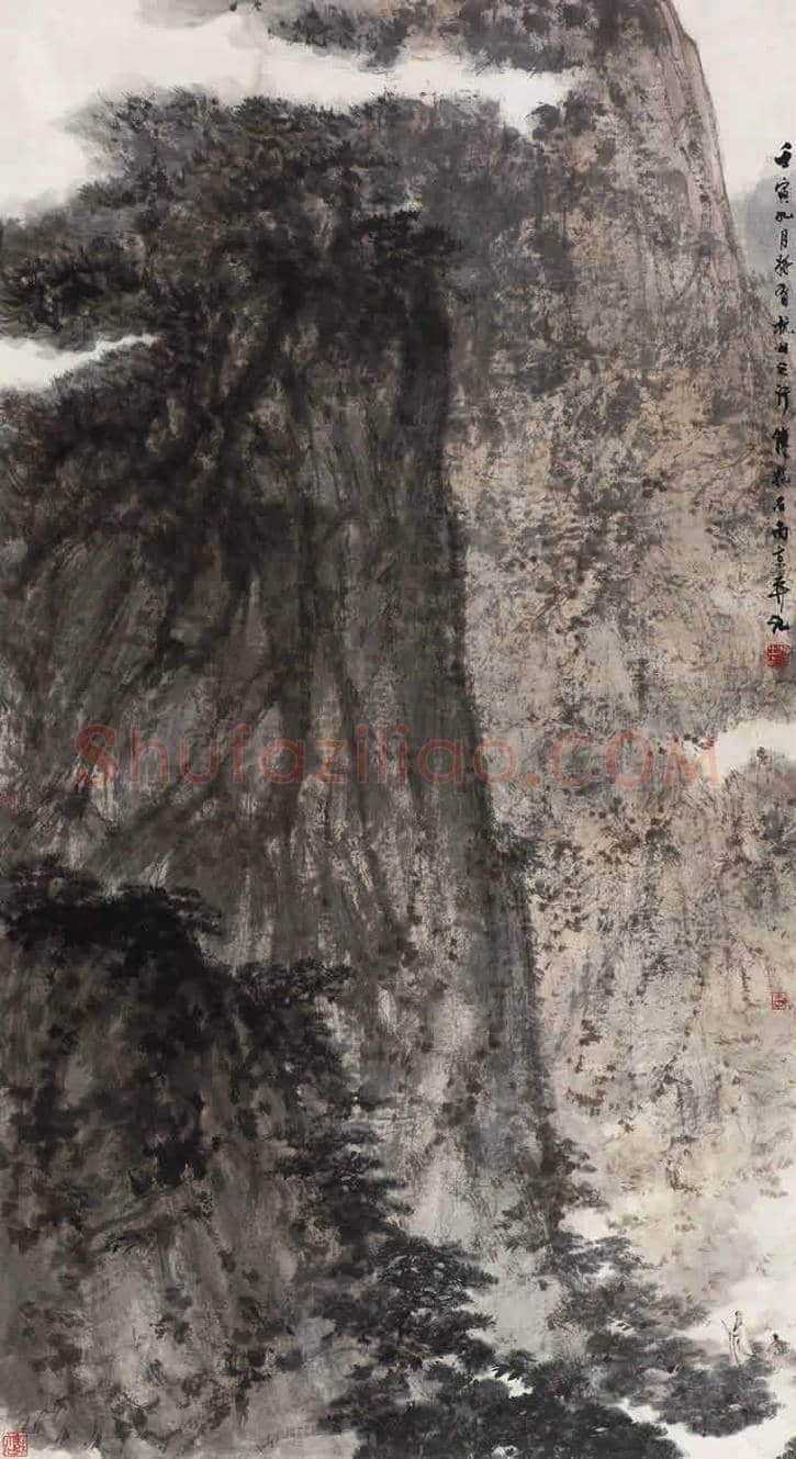 傅抱石最贵作品都有那些? | 书画百科