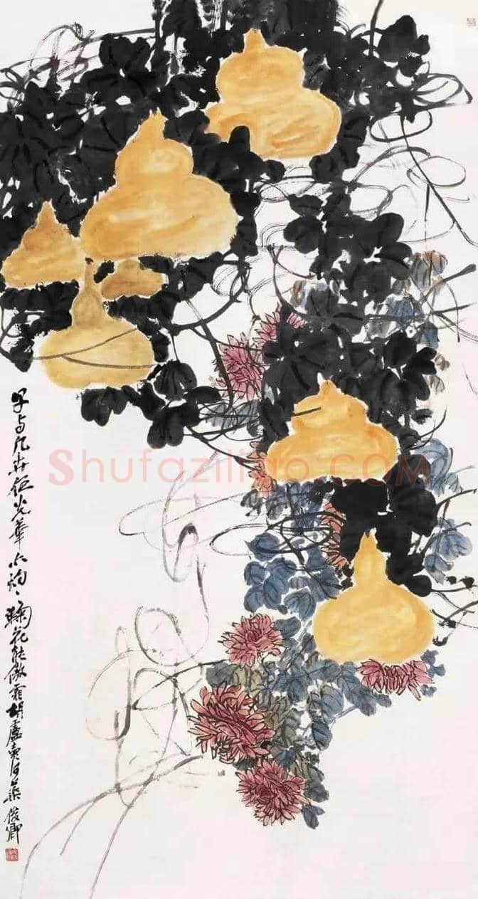 吴昌硕的画为什么卖不过齐白石？ | 书画资料
