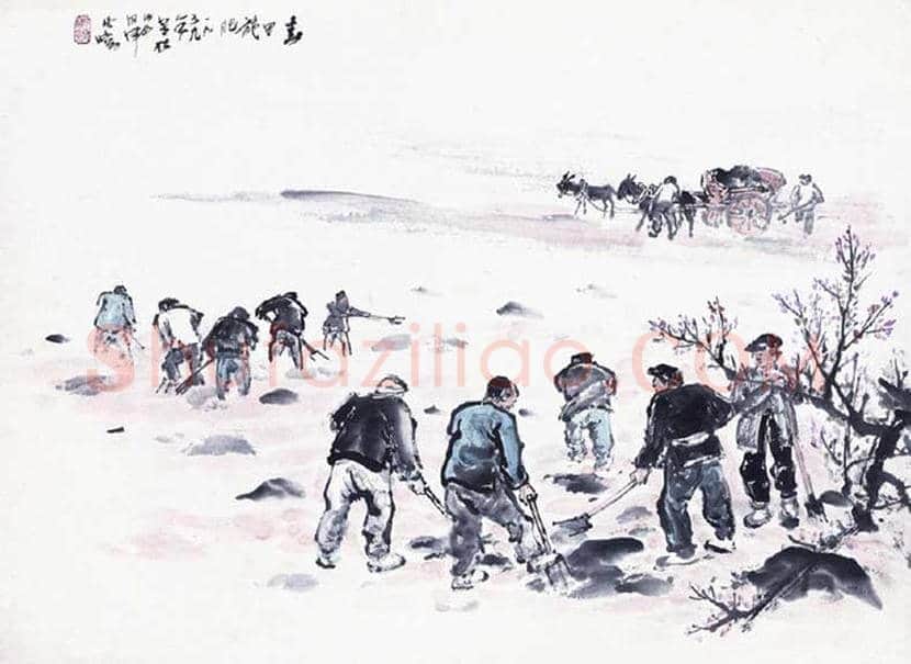 赵望云国画作品欣赏 | 书画常识
