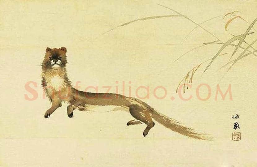 竹内栖凤作品欣赏 | 书画学堂