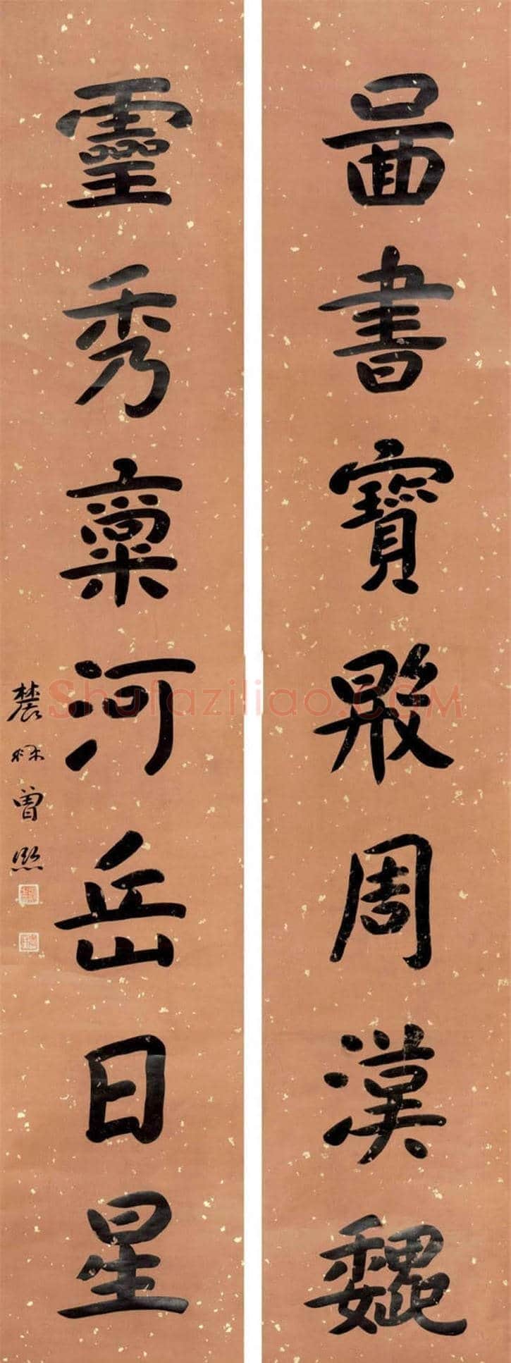 张大千恩师曾熙书法作品欣赏【民初四大书家之一】 | 书画学堂