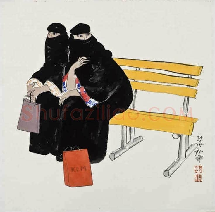 胡永凯作品高清大图，50幅 | 书画知识