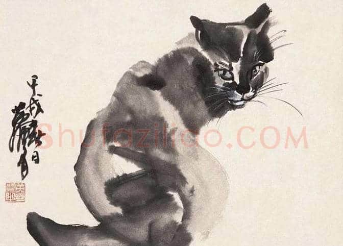 黄胄笔下的猫猫狗狗 | 书画讲解