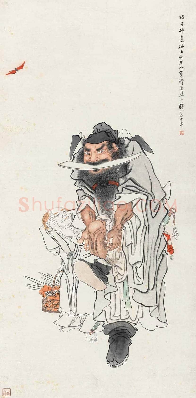 钱慧安作品欣赏 | 书画资料
