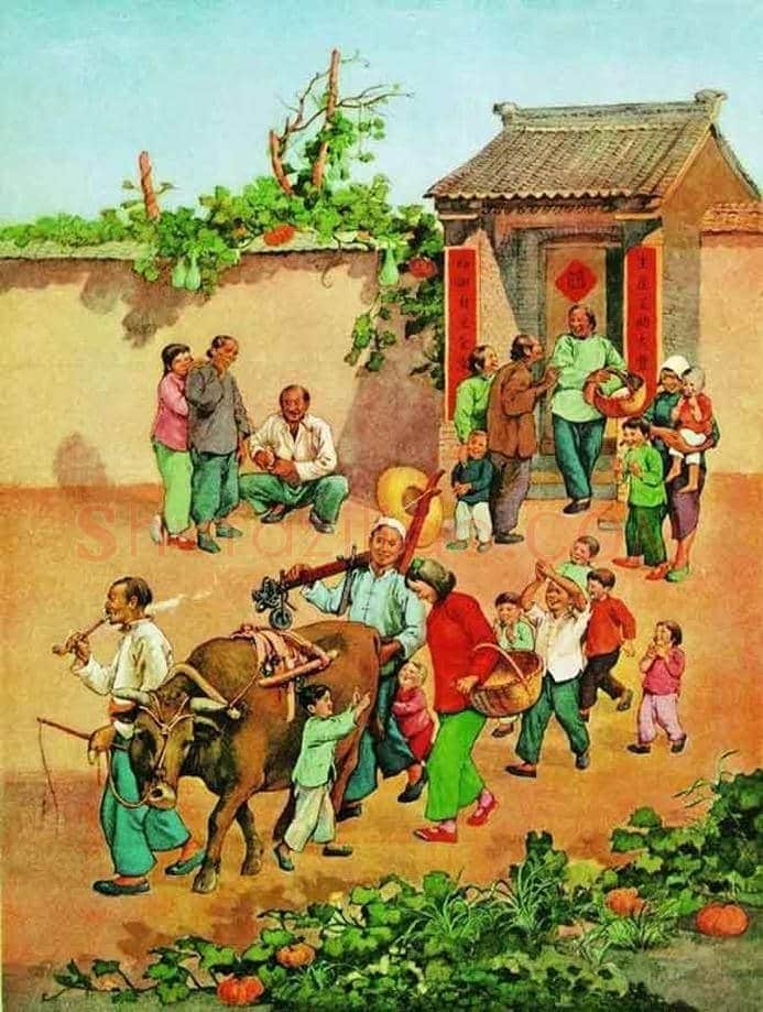 石鲁人物画图赏 | 书画讲解