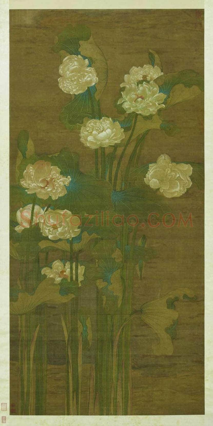 明代巨幅名画欣赏 | 书画文摘