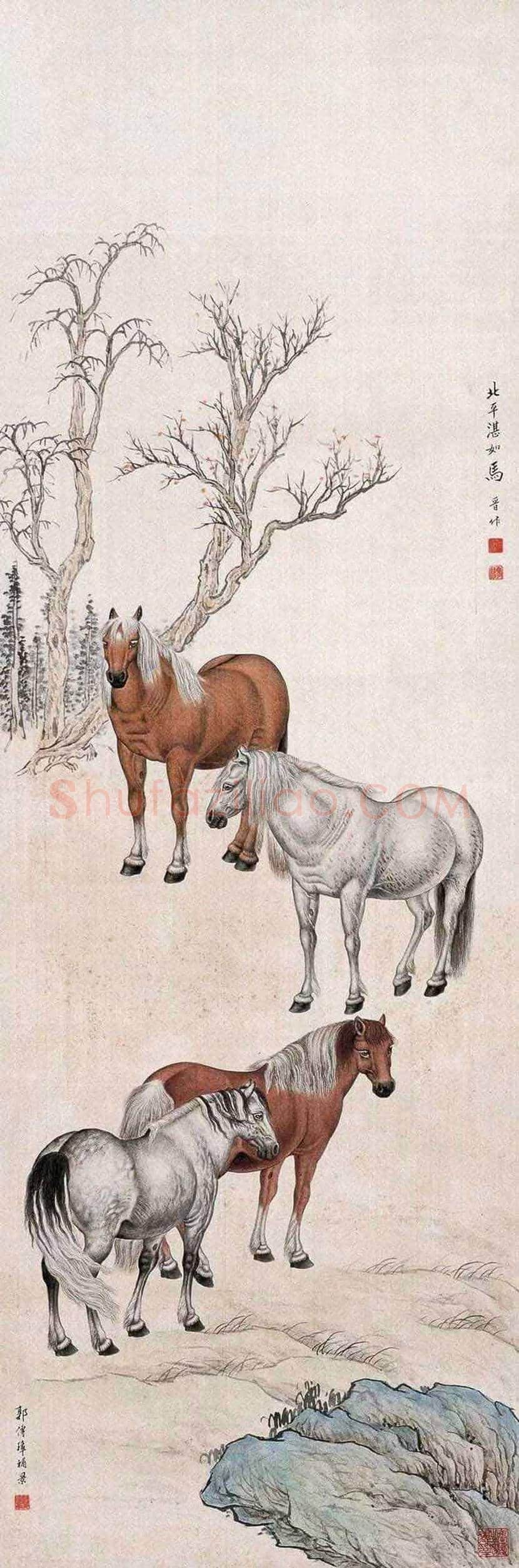 马晋作品欣赏 | 书画常识