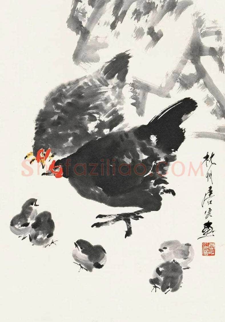 唐云花鸟画作品欣赏 | 书画学堂