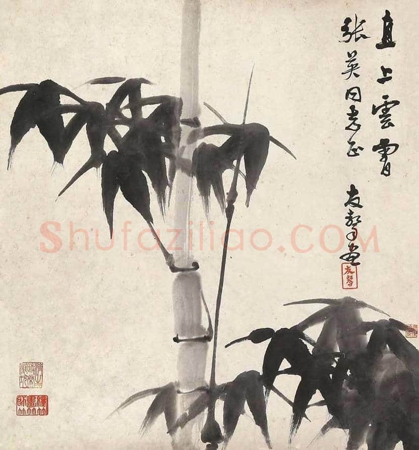 关友声书画作品欣赏 | 书画文摘