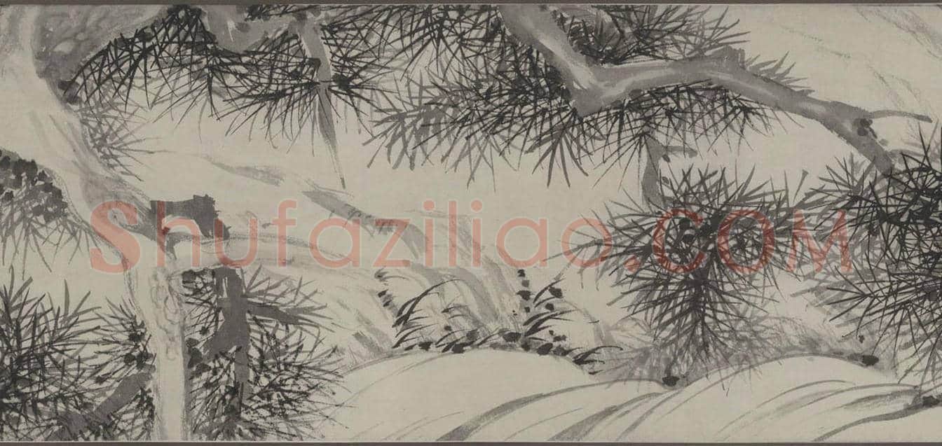 文徵明《漪兰竹石图卷》欣赏 | 书画科普