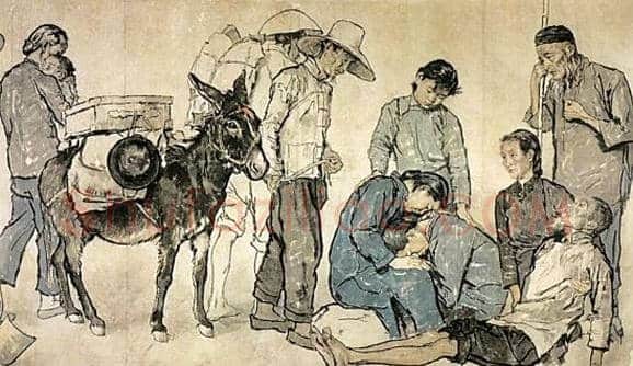 陈丹青谈蒋兆和巨作《流民图》 | 书画知识