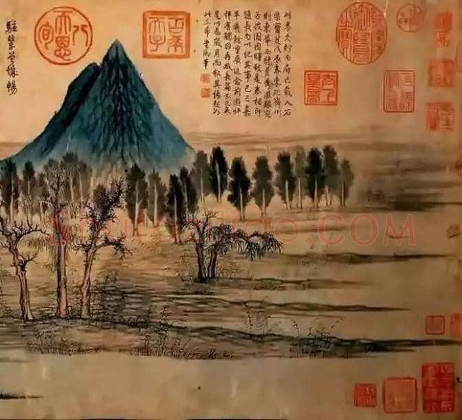 中国古代十大杰出画家,您知道不? | 书画资料