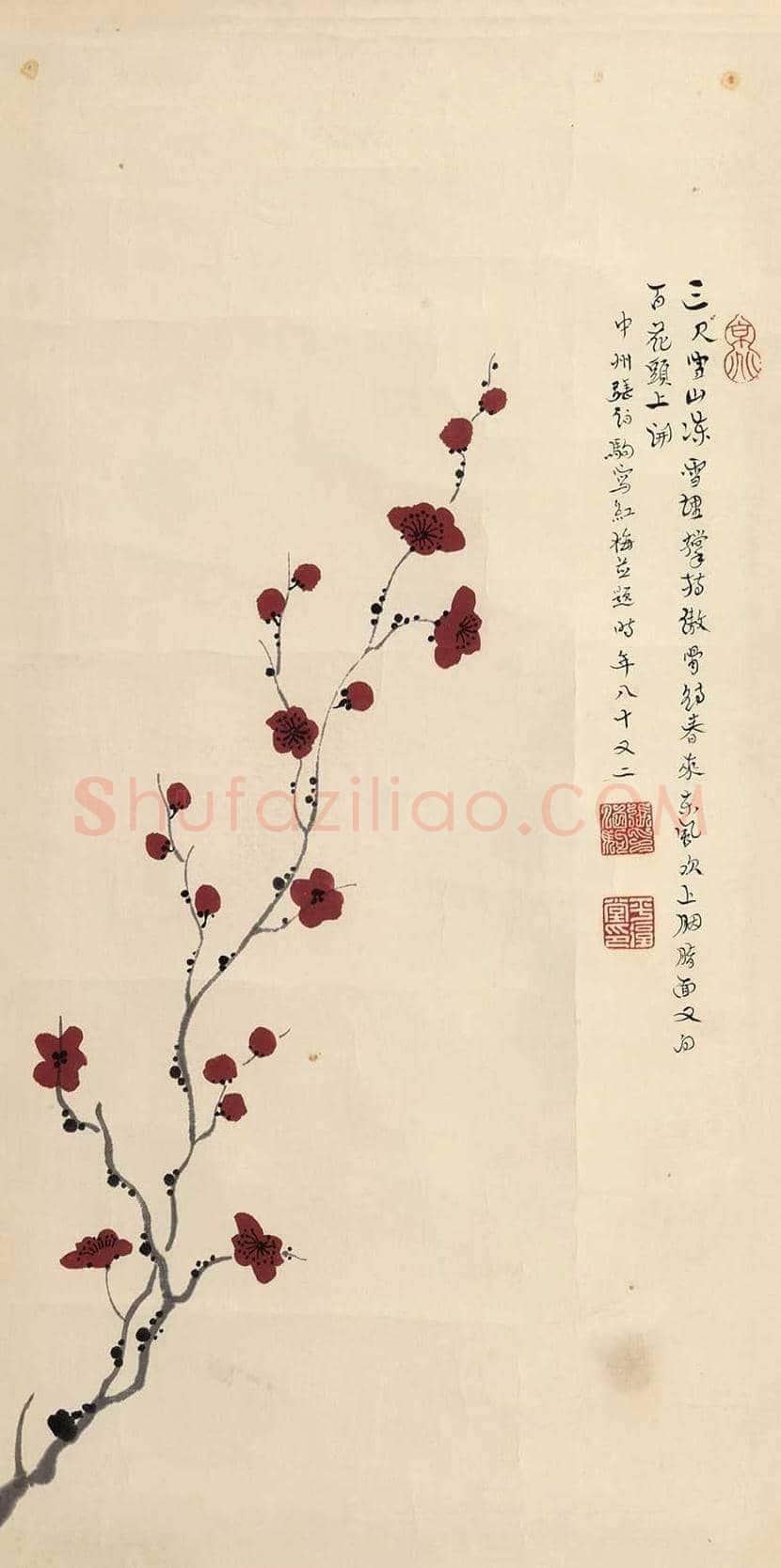张伯驹作品欣赏 | 书画科普