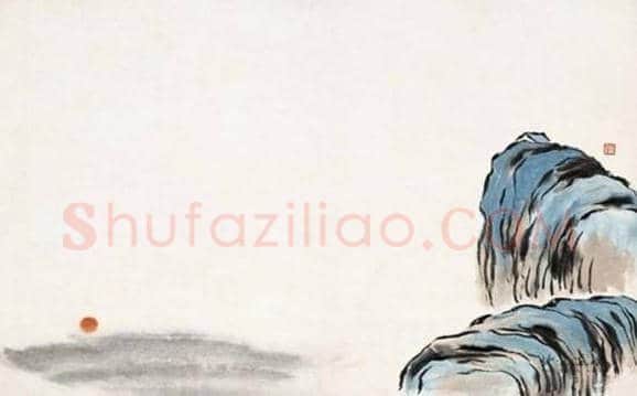 齐白石山水画《借山图卷》欣赏 | 书画文摘
