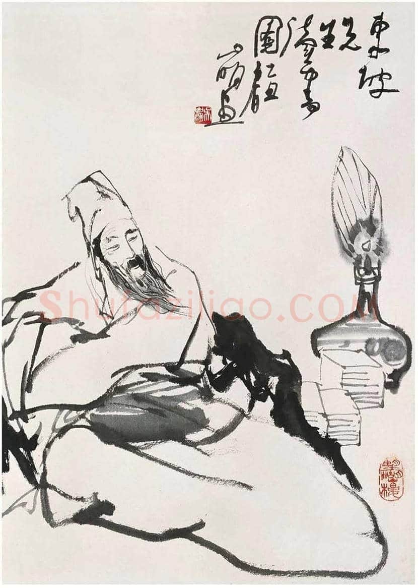 吴山明人物画作品欣赏 | 书画学堂