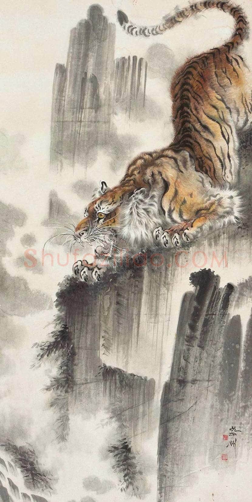 蔡鹤洲国画作品欣赏 | 书画常识