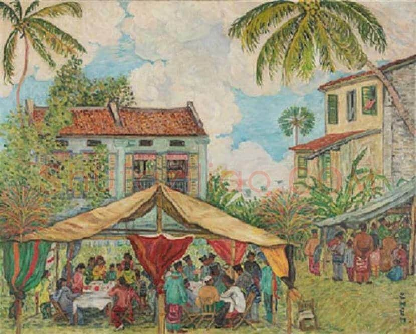 张荔英作品欣赏 | 书画学堂