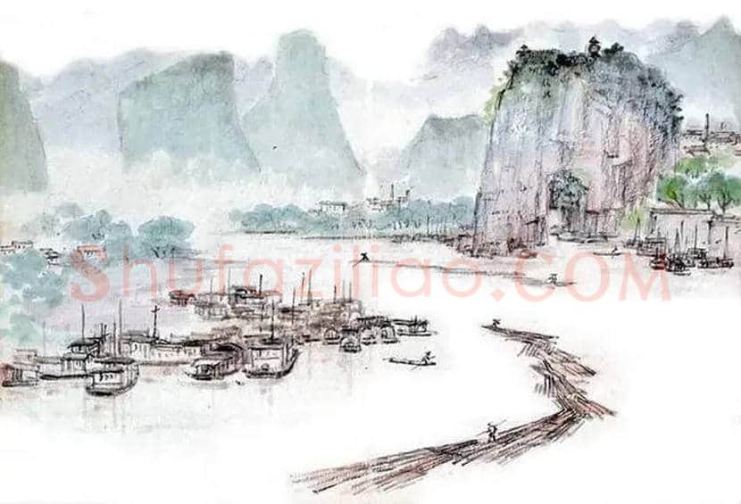 叶侣梅作品欣赏 | 书画文摘