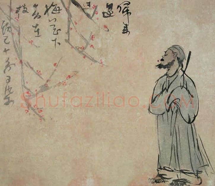李可染人物画,极少见! | 书画科普
