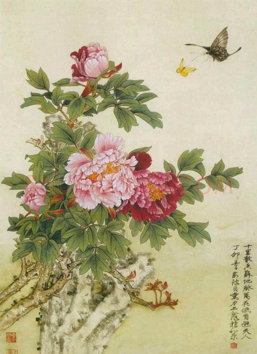 俞致贞作品欣赏 | 书画知识