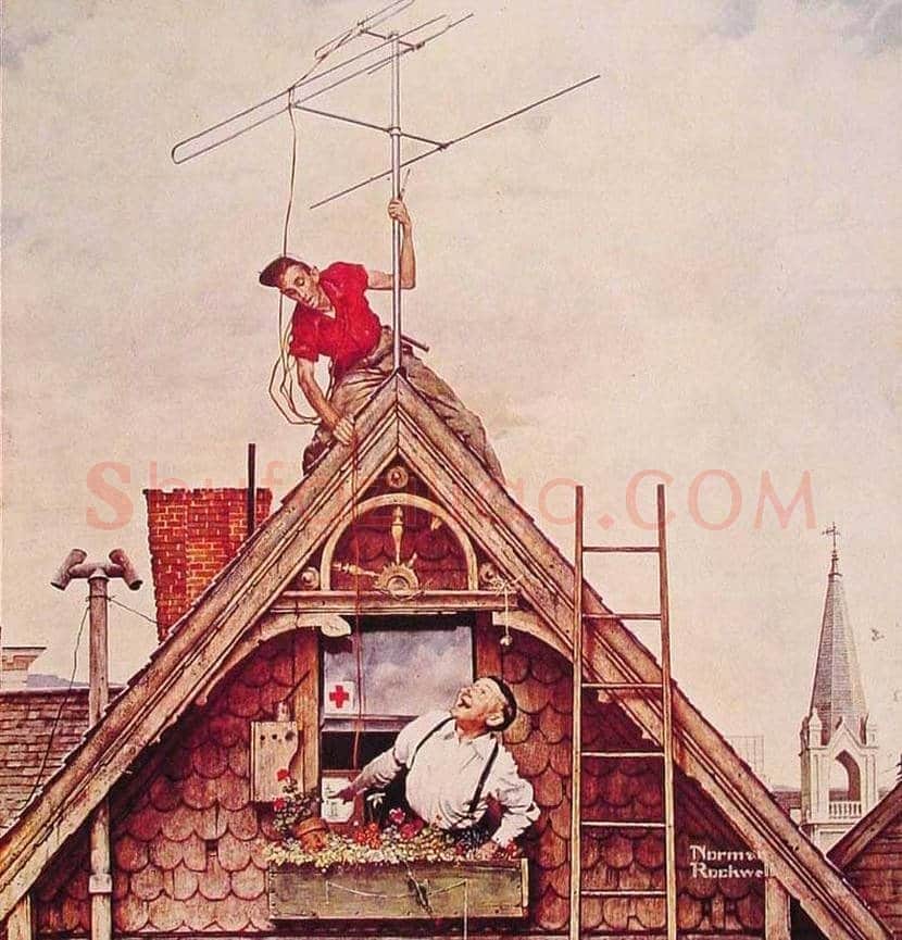 美国插画师|诺曼·洛克威尔作品欣赏 | 书画科普