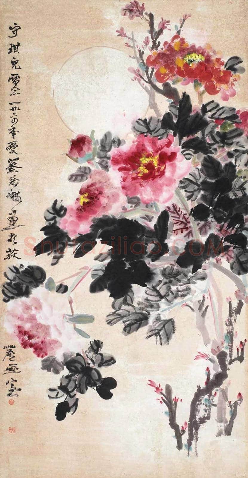 蔡鹤洲国画作品欣赏 | 书画常识