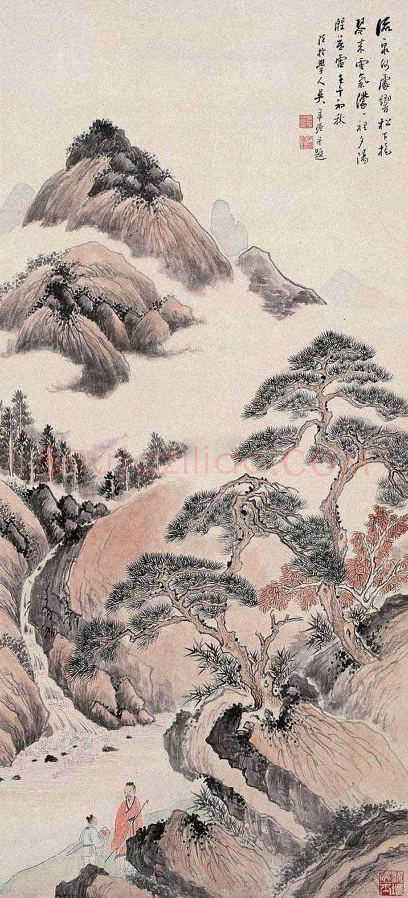 吴子深书画价格及欣赏 | 书画知识