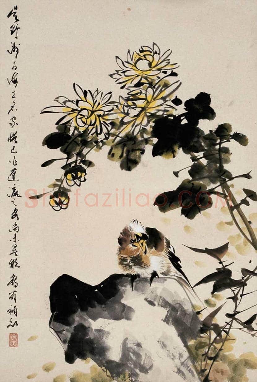 吴野洲国画作品欣赏 | 书画学堂