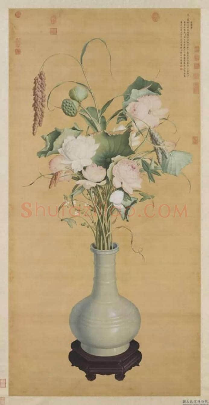 郎世宁的独特处境 造就了中西融合风格 | 书画文摘