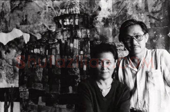 卢沉水墨人物画作品欣赏 | 书画资料