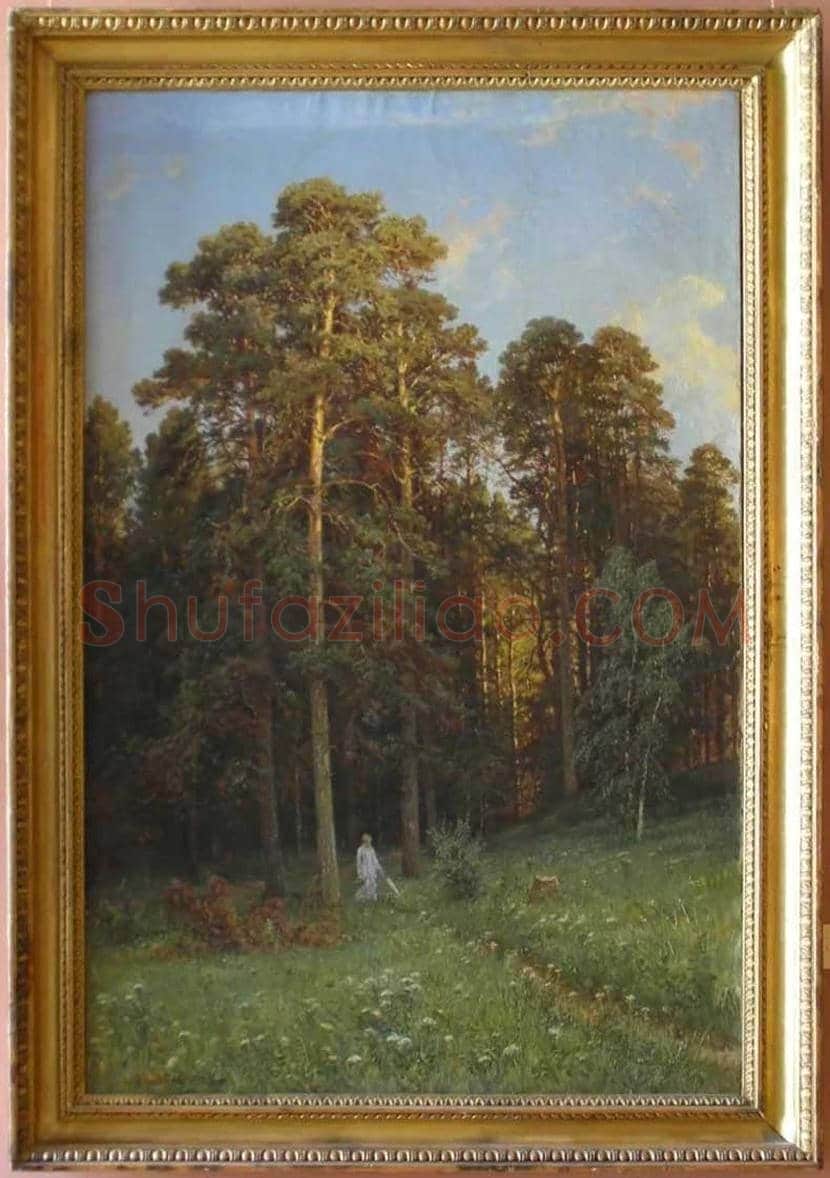 俄罗斯大师希施金作品欣赏 | 书画科普