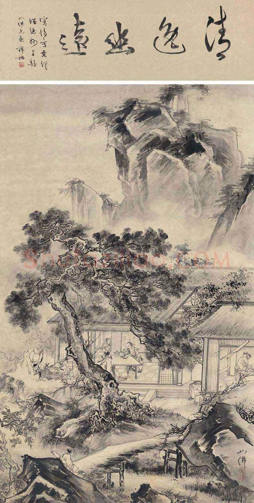 胡也佛作品拍卖价格怎样？ | 书画文摘