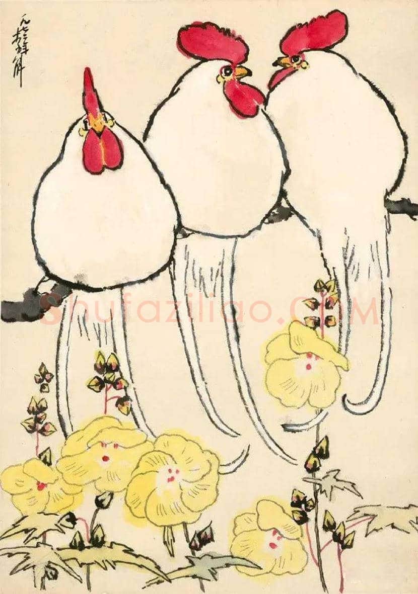 李斛作品欣赏 | 书画知识