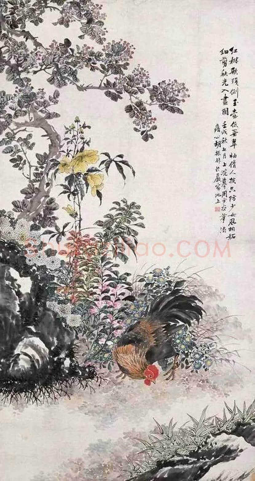 胡汀鹭作品欣赏 | 书画文摘
