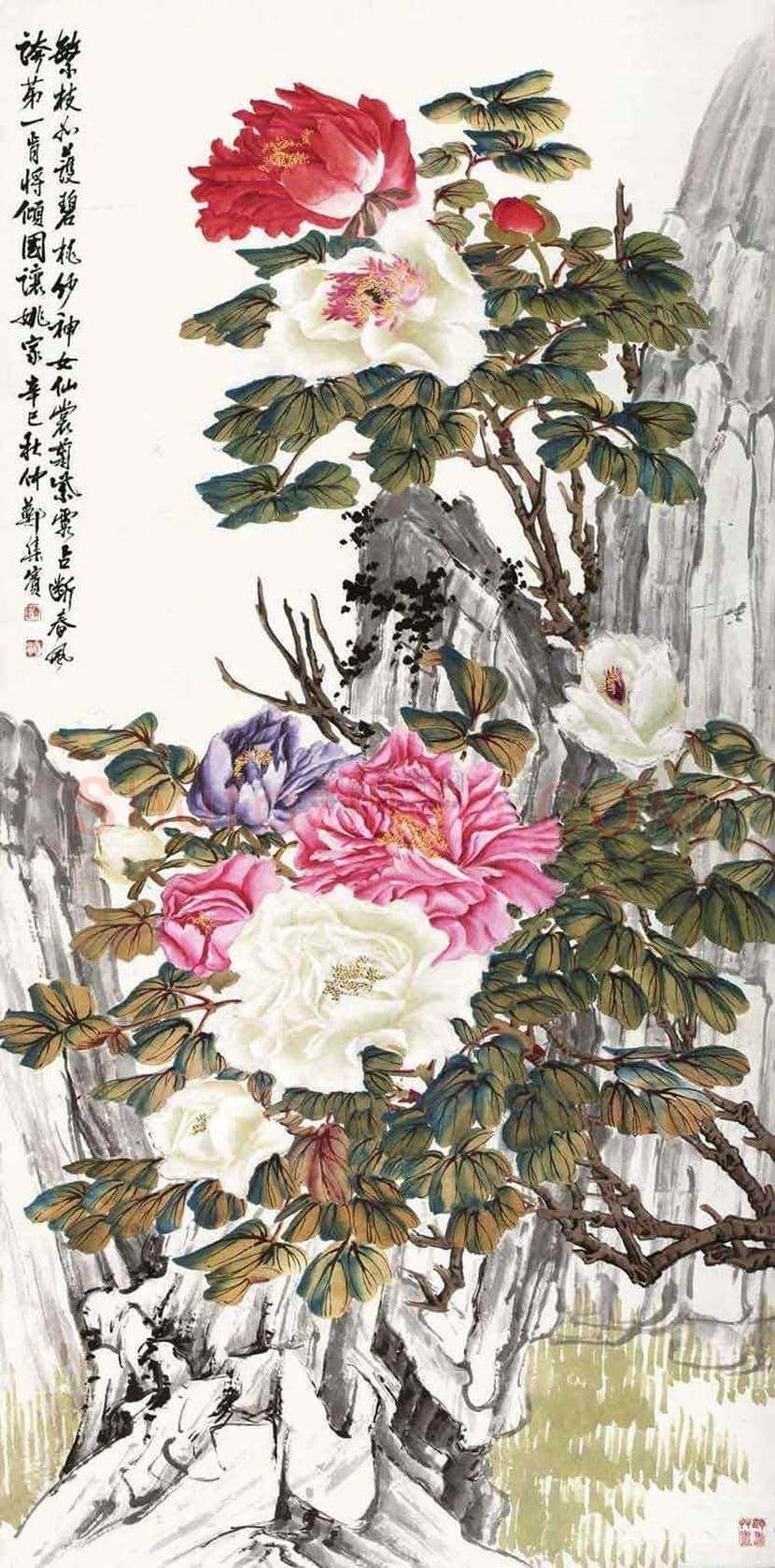 郑集宾花鸟画欣赏 | 书画资料